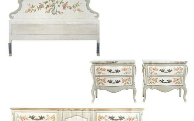 Four Pieces of John Widdicomb Furniture