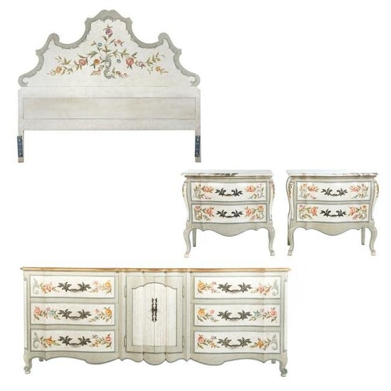 Four Pieces of John Widdicomb Furniture