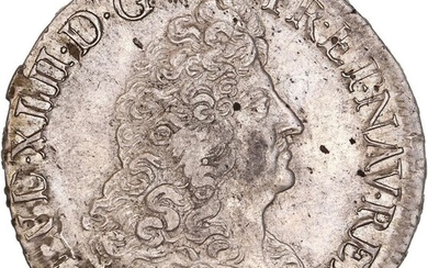 France. Louis XIV (1643-1715). Ecu 1691-I, Limoges