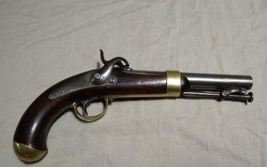 France - Type modèle de marine 1837 - marine - Percussion - Pistol - 15.2 mm