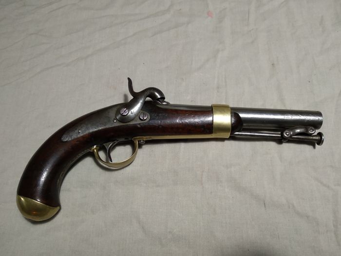 France - Type modèle de marine 1837 - marine - Percussion - Pistol - 15.2 mm
