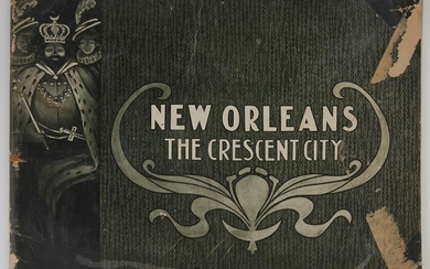 Frank S. Thayer, "New Orleans- The Crescent City from