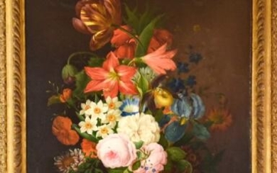 Franz Xaver Gruber - Oil Painting w Provenance