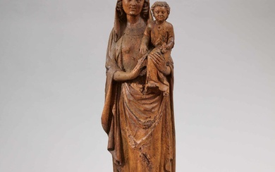 French School: Madonna with Enfant Christ