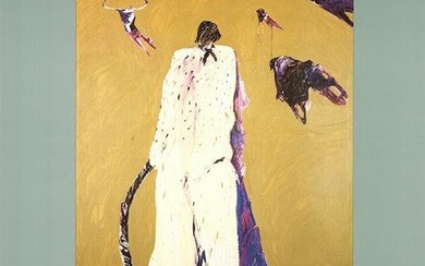 Fritz Scholder - 5th Annual American Indian Film Festival - 1980 Offset Lithograph 24" x 18"