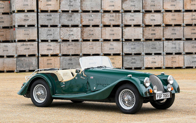 From the estate of the late Roy Jackson 1978 Morgan...