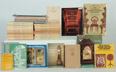 Furniture Reference Books - 20th C.