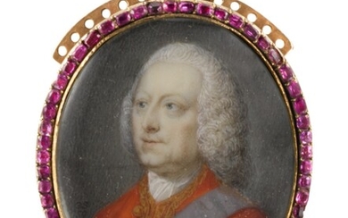 GERVASE SPENCER | PORTRAIT OF KING GEORGE II (1683-1760)