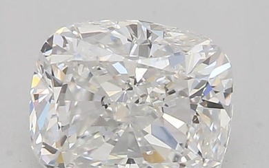 GIA Certified 1.03 Ct Cushion cut F VS1 Loose Diamond