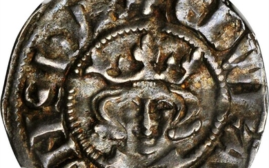 GREAT BRITAIN. Penny, ND (1279-1307). Canterbury Mint. Edward I. NGC EF-45.