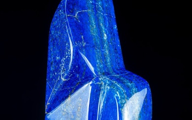 Gemstone - Large Decorative Blue Lapis Lazuli Sculpture- 1962.53 g