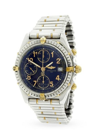 Gentleman's Breitling Chronograph Watch