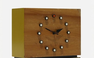 George Nelson & Associates, table clock, model 4761