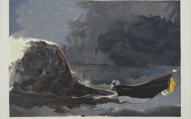 Georges Braque (1882-1963) - Plage de Varengeville et tempête