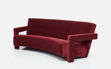 Gerrit Rietveld, 'Utrecht' Sofa
