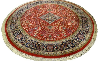 Ghom Rund - Carpet - 250 cm - 250 cm
