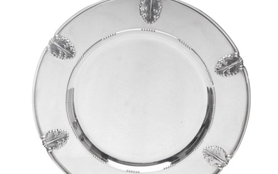 Gianmaria Buccellati - Dinner plate - .925 silver
