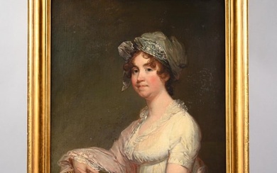 Gilbert Stuart - Portrait of Mrs. Jonathan Mason