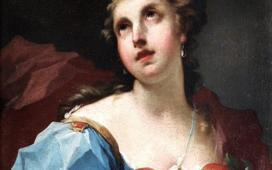 Giovanni Antonio Pellegrini (1675-1741) - Santa Dorotea