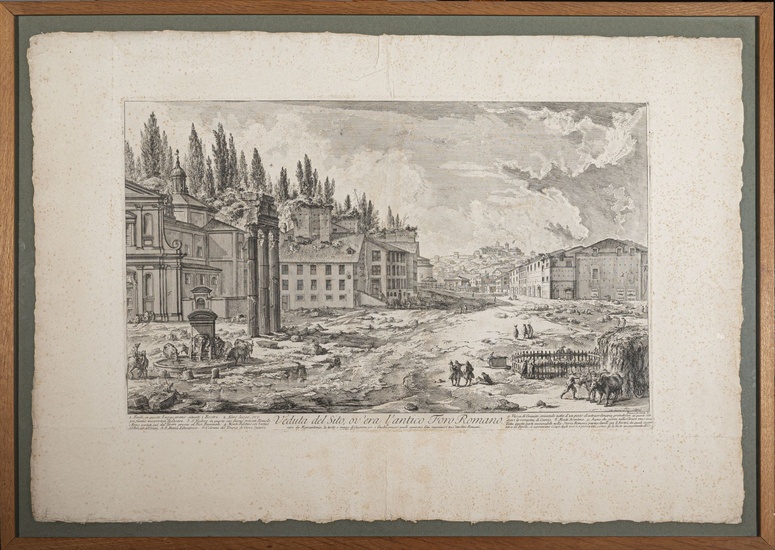 Giovanni Battista PIRANESI (1720 - 1778) Un... - Lot 203 - De Baecque et Associés