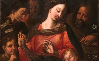 Giovanni Battista Salvi, detto il Sassoferrato (1609 - 1685) (Maniera di) - Madonna con Bambino