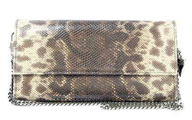 Givenchy - Python Pandora Wallet on ChainClutch bag