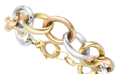 Gold Bracelet Metal: 14k white, yellow, and rose gold...