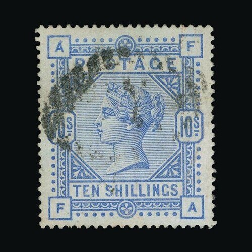 Great Britain - QV (surface printed) : (SG 182) 1883-84 10s ...