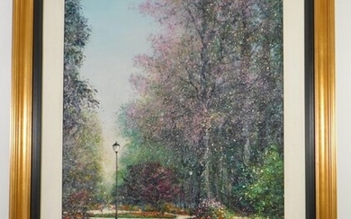 Guy Dessapt Impressionist Landscape Painting