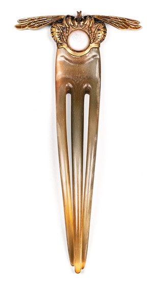 HAIR COMB, René Lalique