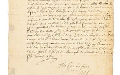 HENRI IV. Lettre signée « Henry » à sa sœur... - Lot 3 - Osenat