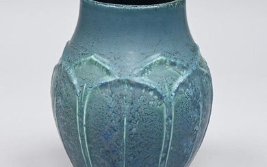 Hampshire Pottery Vase, Cadmon Robertson, 1904-14