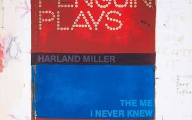 Harland Miller (b.1964) The Me I Never Knew