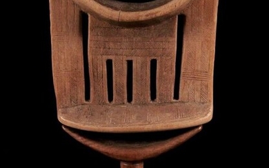 Headrest (2) - Wood - Gurage - Ethiopia
