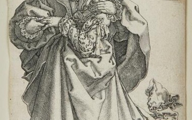 Heinrich Aldegrever Engraving from Large Wedding