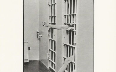 Henri Cartier-Bresson - Cell in a model prison in the...