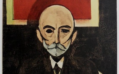 Henri Matisse (1869-1954) - Portrait de mécène (Auguste Pellerin)