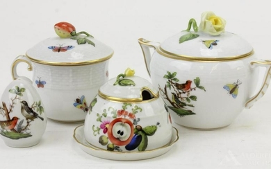 Herend Porcelain Grouping