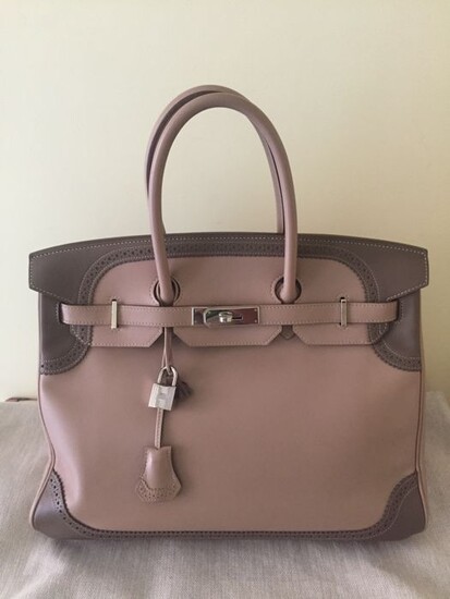 Hermès - Birkin Ghillies Handbag