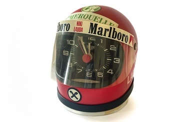 Heuer Niki Lauda Helmet Clock