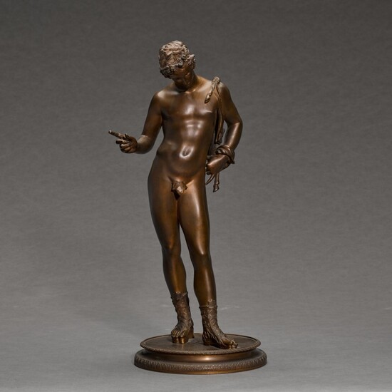 ITALIAN, 19TH CENTURY, AFTER THE ANTIQUE | NARCISSUS