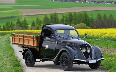 Importantly restored example 1949 Peugeot 202 UH Pickup
