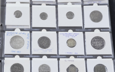 India, Sultanate coinage, incl. Sultans of Dehli, Nasir al-Din Mahmud,...