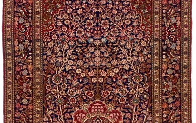 Isfahan 1 of pair Rug