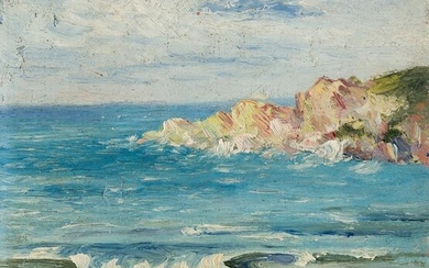 JAMES V. HERRING (1887 - 1969) Untitled (Beach