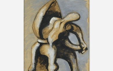 Jacques Lipchitz, Dancer with Hood