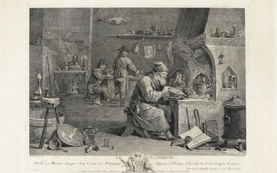Jacques-Philippe Le Bas o Lebas (Parigi, 1707 - 1783), Le chimiste. A Paris: chez J. Ph. Le Bas...,1745-1747.