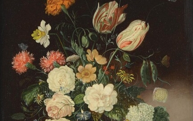 Jan Davids de HEEM (1606-1683/84) d'après, "Nature morte aux fleurs"