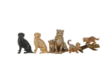 Jay Strongwater Animal Figurines