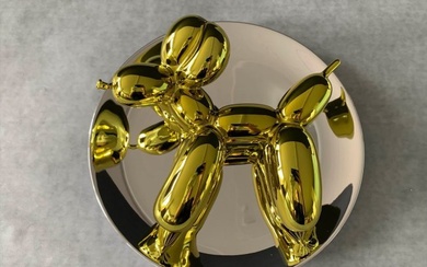 Jeff Koons, "Balloon Dog Yellow"